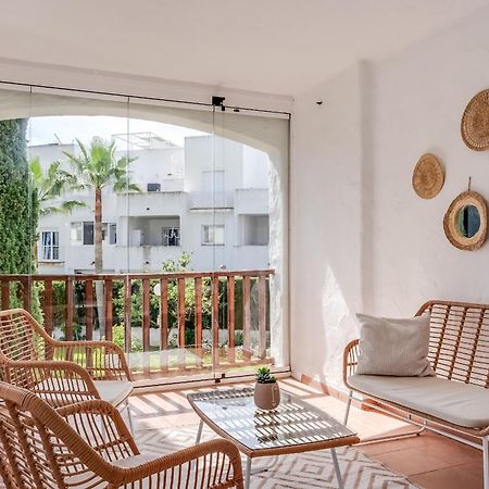 Gezellig Stijlvol Appartement Dichtbij Het Strand Естепона Екстер'єр фото