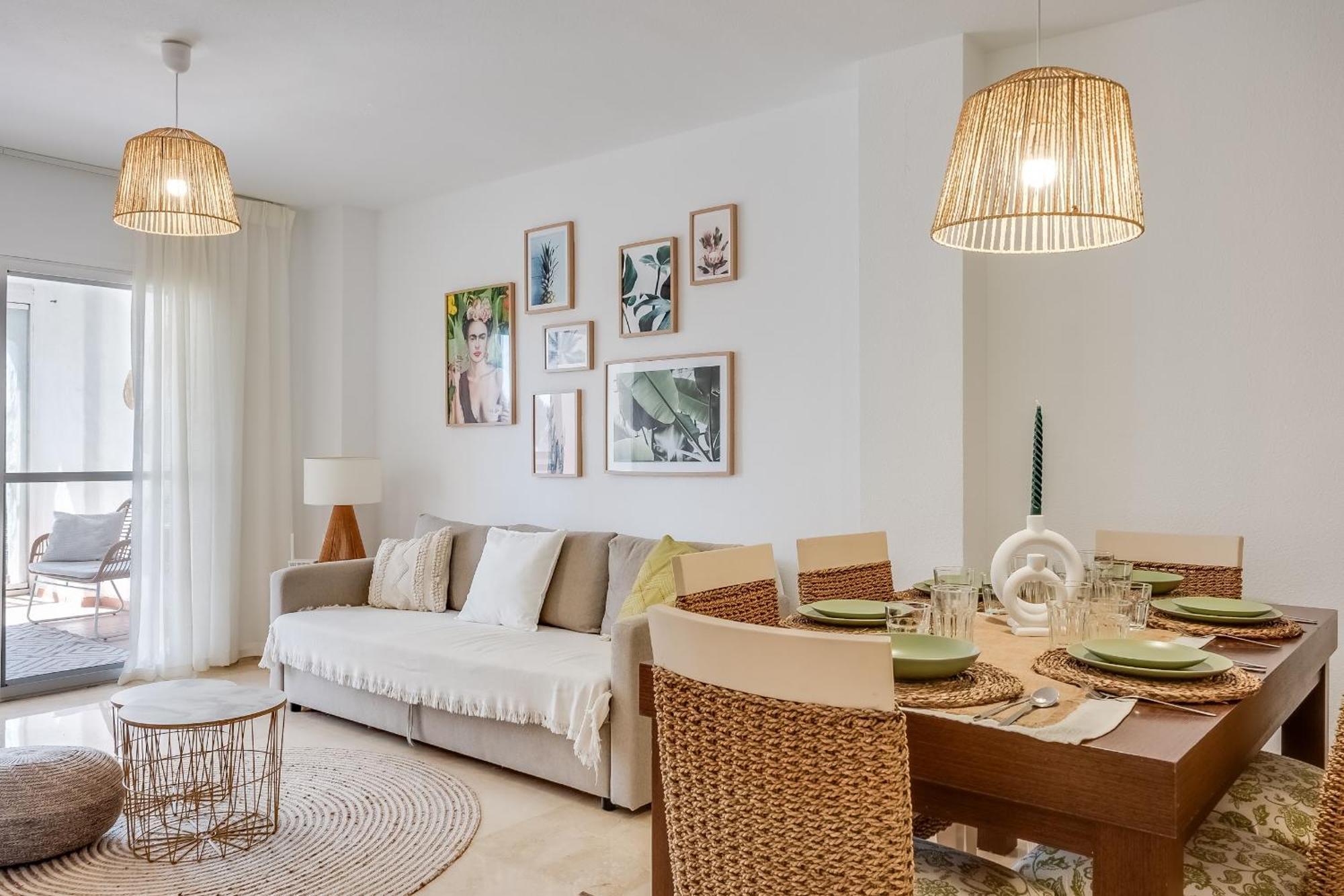 Gezellig Stijlvol Appartement Dichtbij Het Strand Естепона Екстер'єр фото
