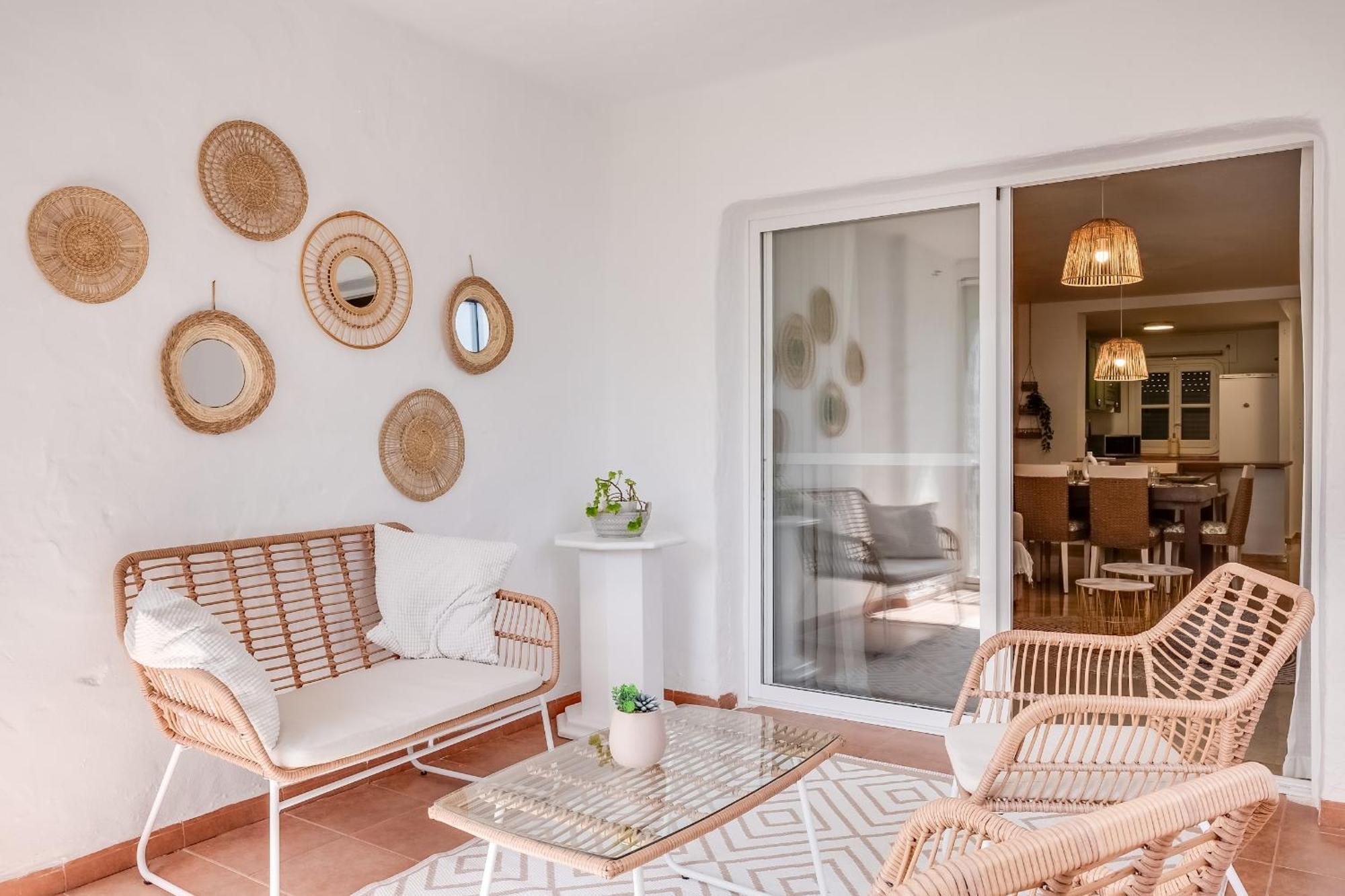 Gezellig Stijlvol Appartement Dichtbij Het Strand Естепона Екстер'єр фото