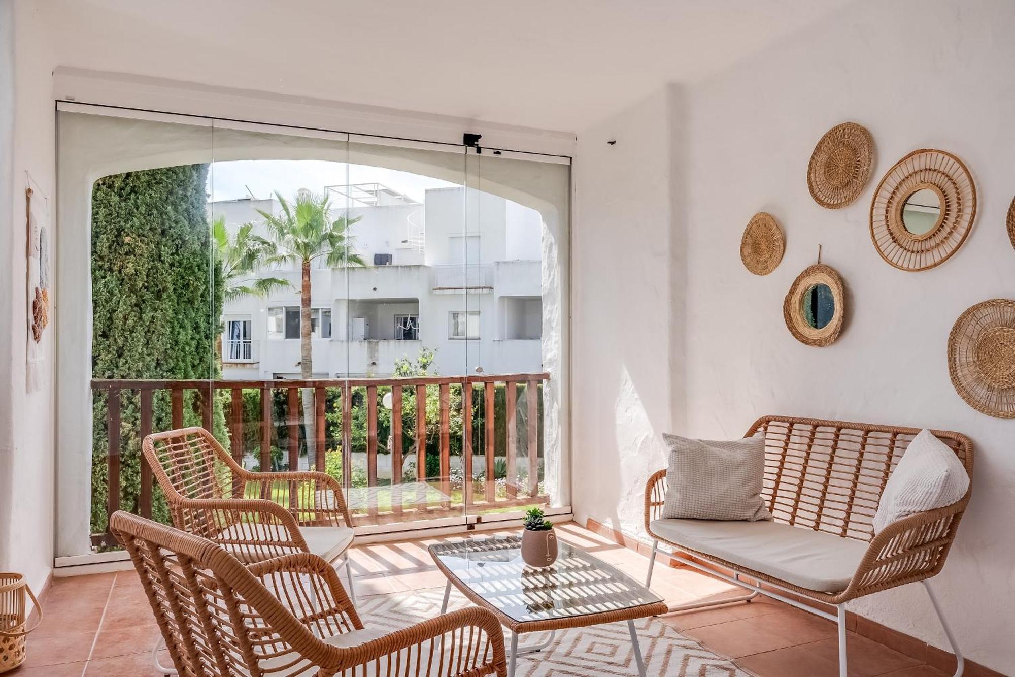 Gezellig Stijlvol Appartement Dichtbij Het Strand Естепона Екстер'єр фото
