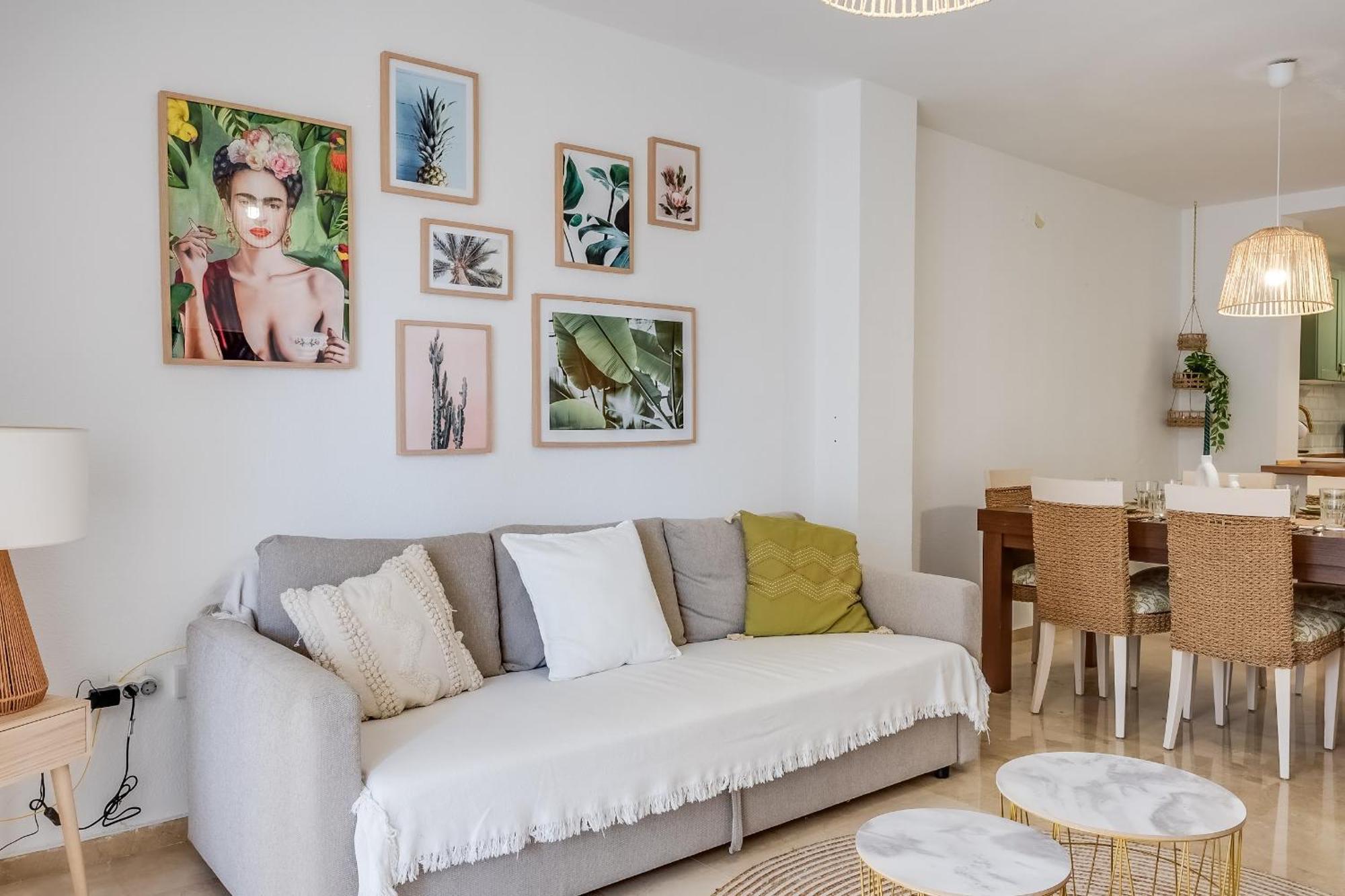Gezellig Stijlvol Appartement Dichtbij Het Strand Естепона Екстер'єр фото
