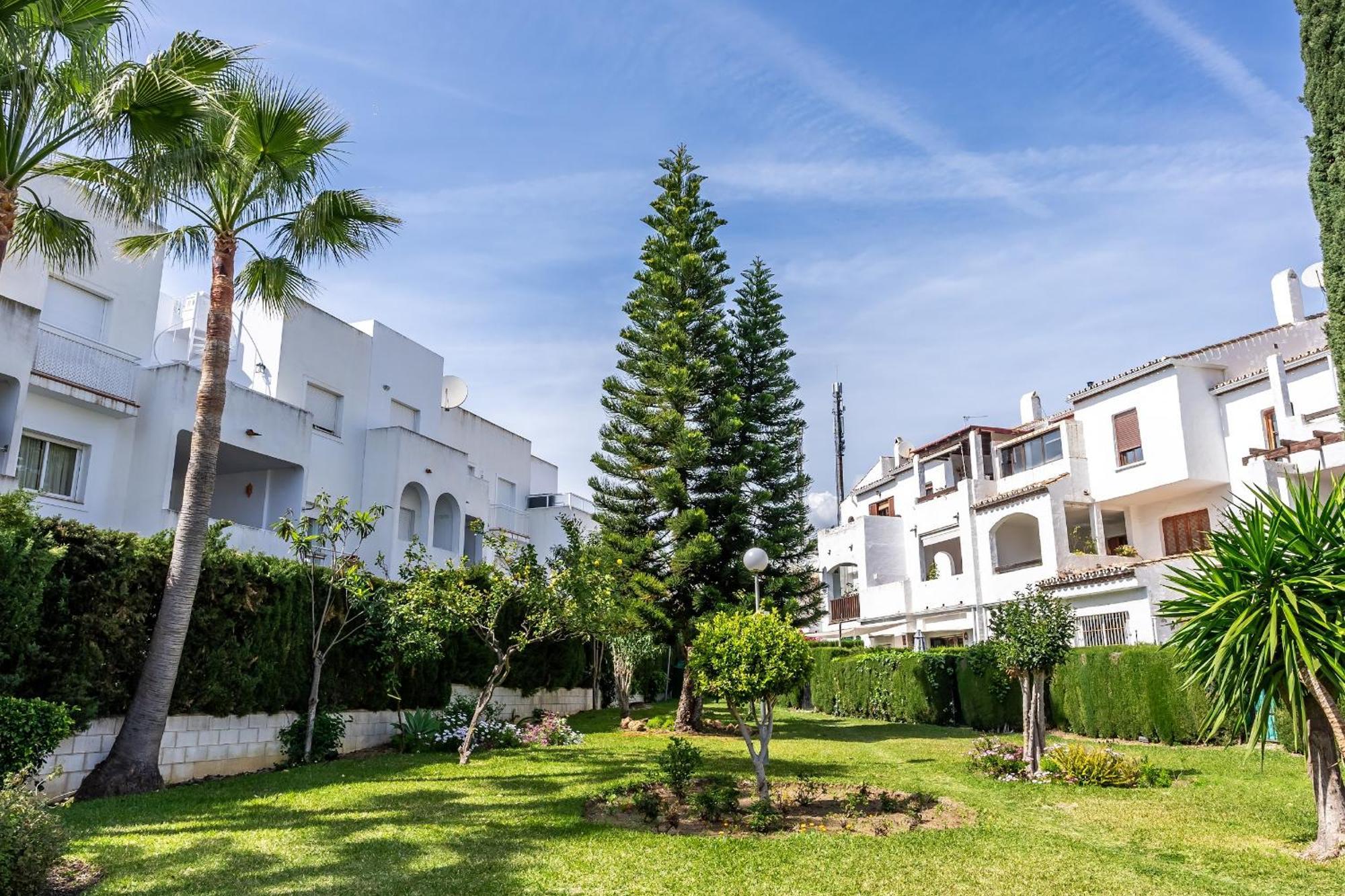 Gezellig Stijlvol Appartement Dichtbij Het Strand Естепона Екстер'єр фото
