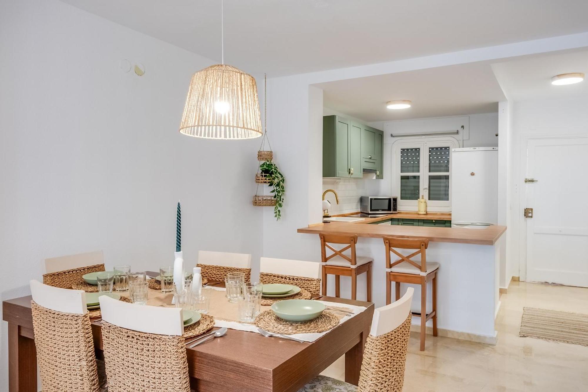Gezellig Stijlvol Appartement Dichtbij Het Strand Естепона Екстер'єр фото