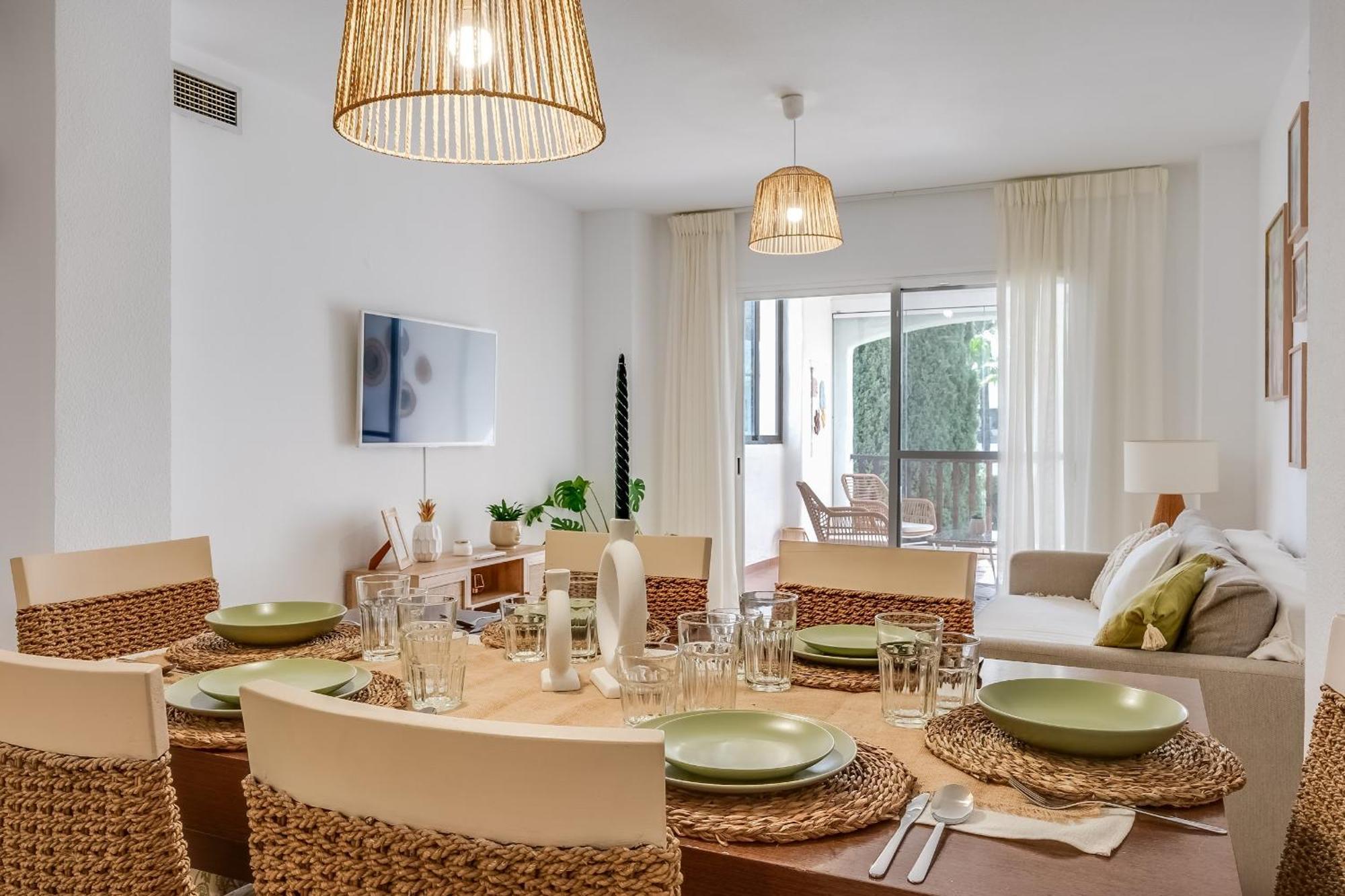 Gezellig Stijlvol Appartement Dichtbij Het Strand Естепона Екстер'єр фото