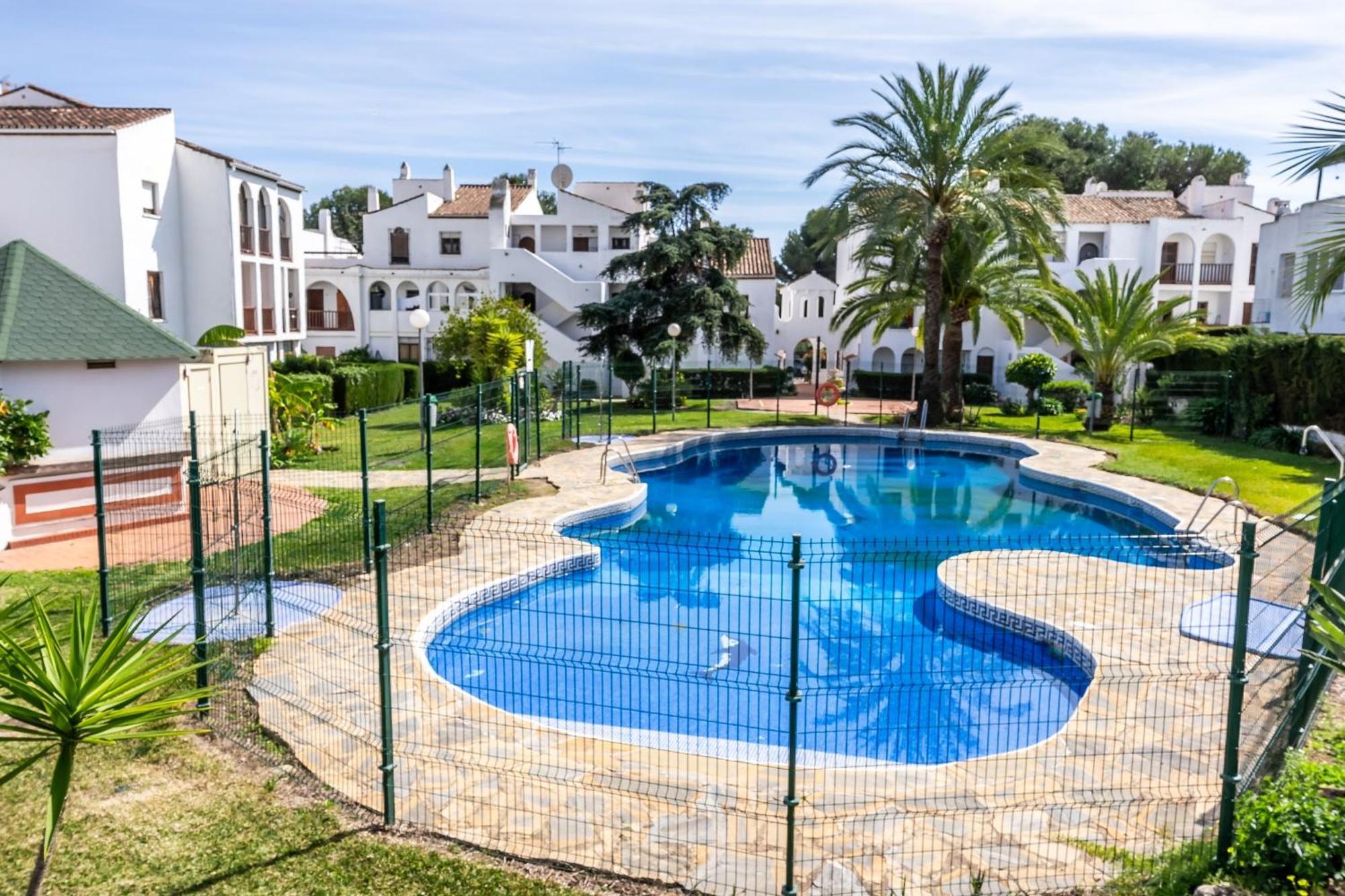 Gezellig Stijlvol Appartement Dichtbij Het Strand Естепона Екстер'єр фото